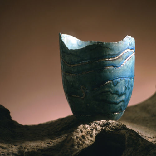 Raku Rope vessels
